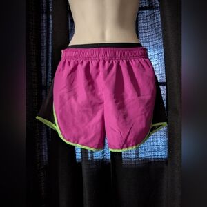 RBX Women's Pink and Black Shorts